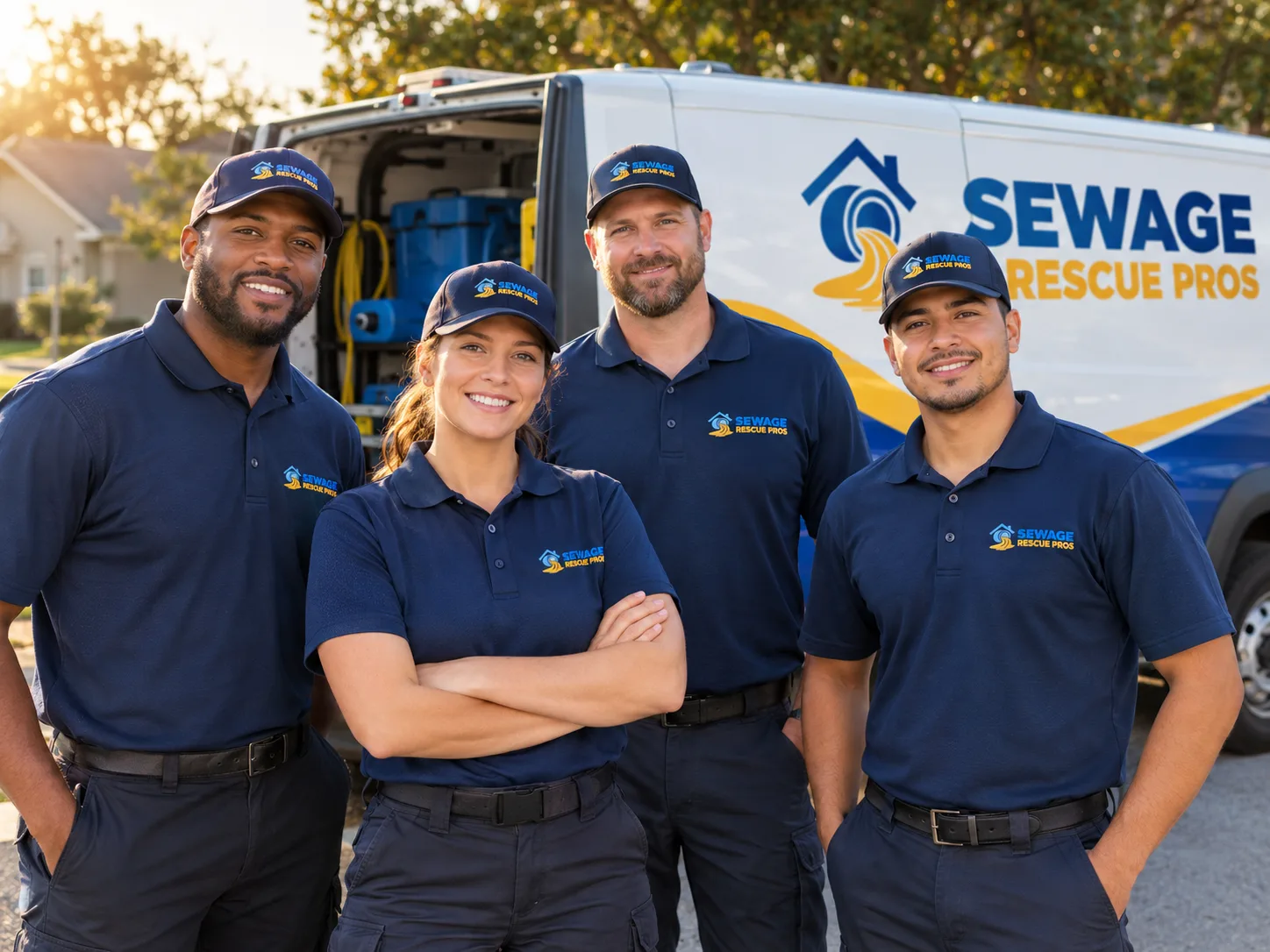 Sewage Backup Cleanup company in Belvedere Tiburon, CA
