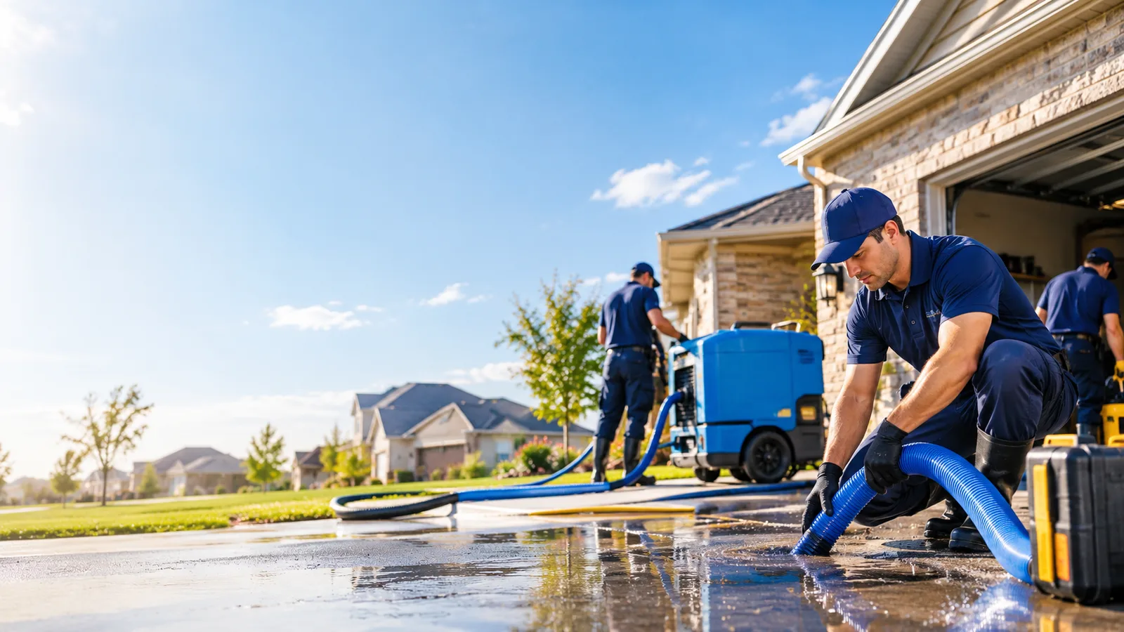 Sewage Backup Cleanup in Belvedere Tiburon, CA near me